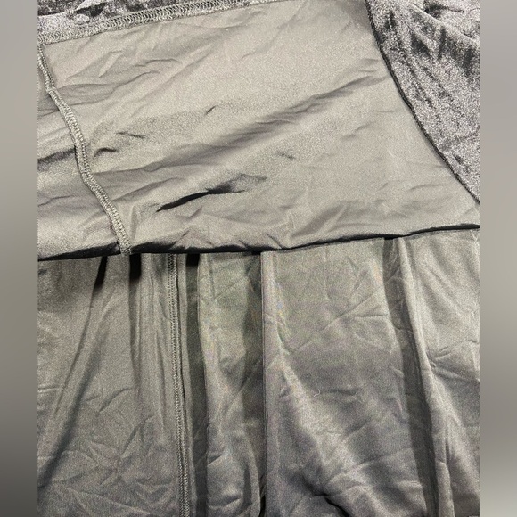 Bob Mackie Women’s Wearable Art Midi Skirt Size XXS Black Burnout Velvet Goth - Picture 8 of 9